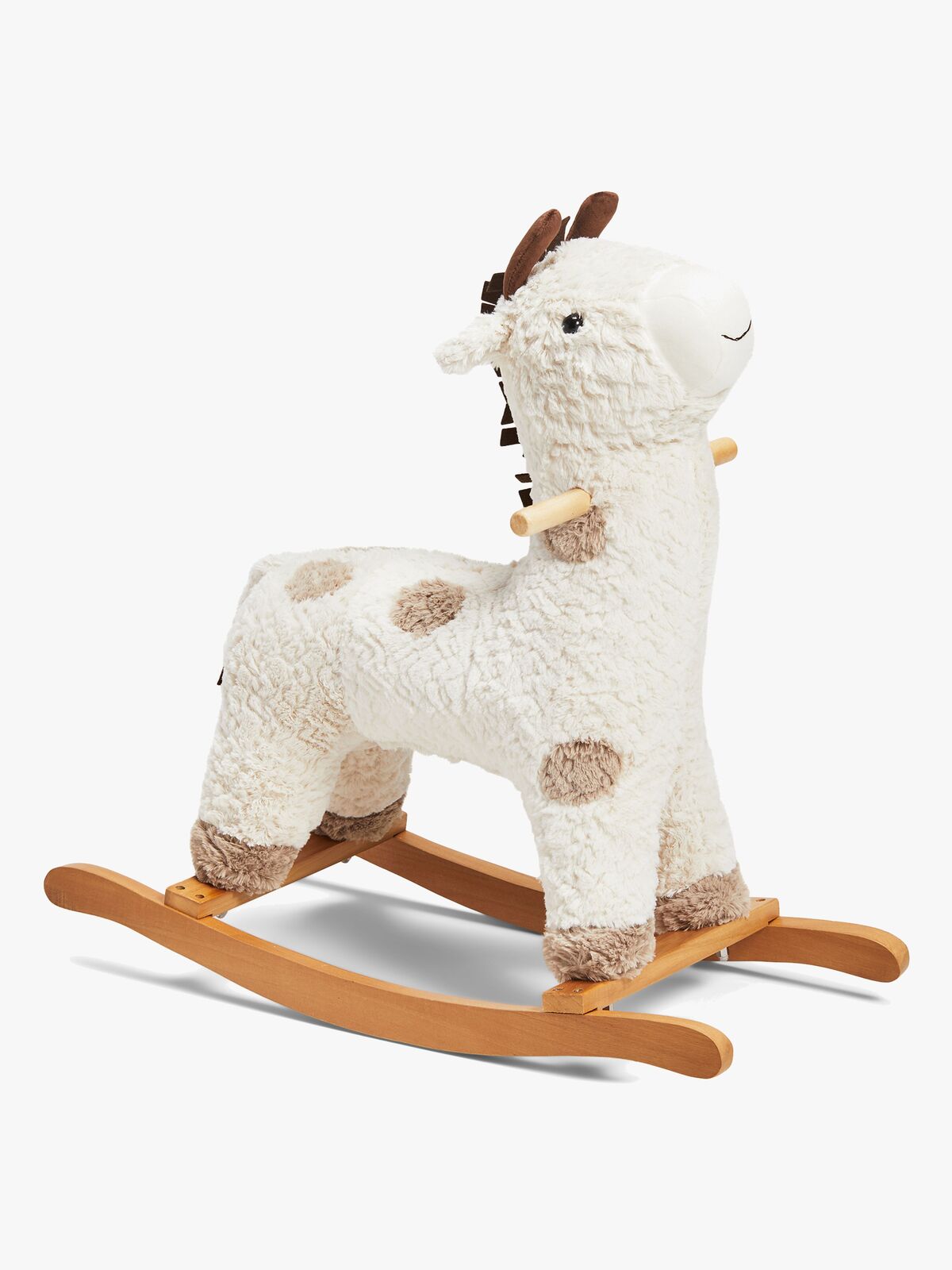 Cloudberry Castle Gyngedyr Giraf, Hvid