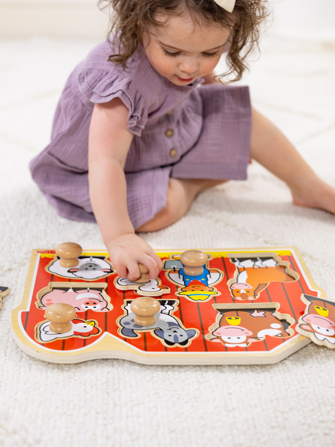 Melissa & Doug Knoppuslespil I Træ Bondegårdsvenner 806313-2540_4a.jpg