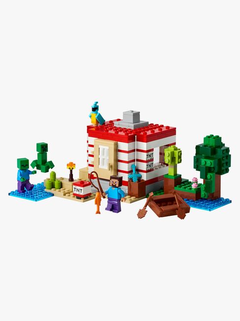 LEGO Minecraft 21275 TNT-junglehuset