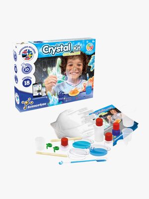 Science4you Glow in the Dark Krystallerdyrkning STEAM