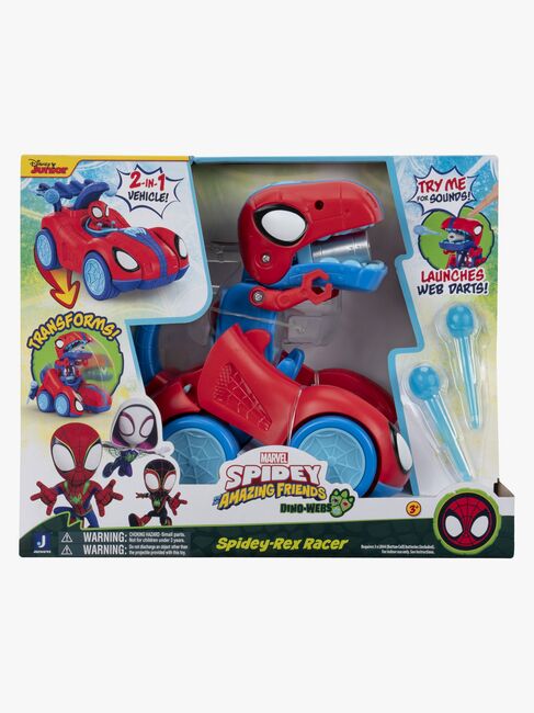 Spidey and His Amazing Friends Rex Racerbil 20 cm