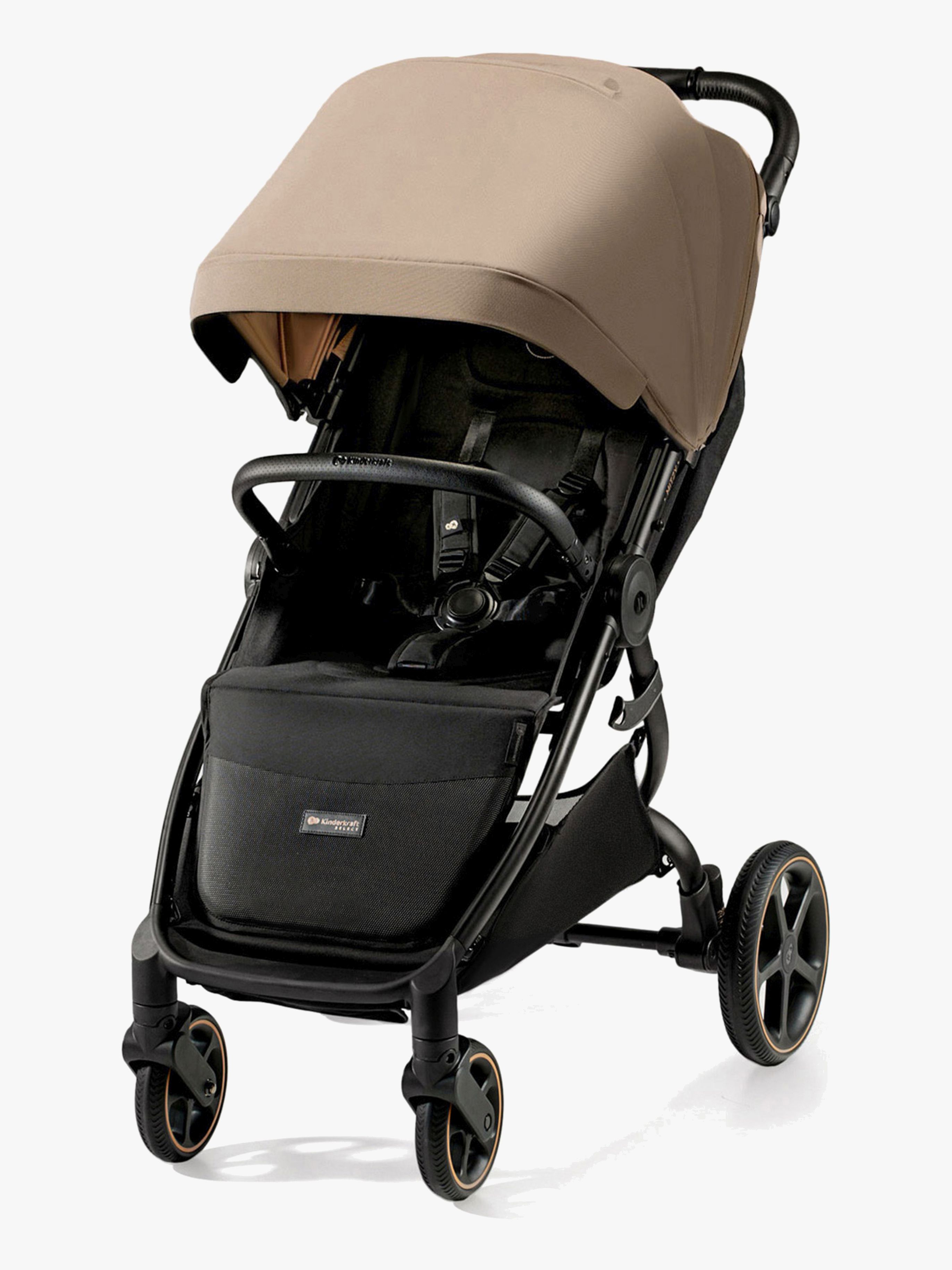 Kinderkraft MITZY Klapvogn, Linen Beige