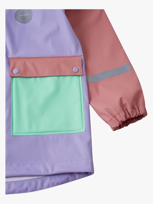 Reima Suihku Regnjakke, Blooming Lilac