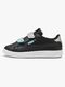 Puma Smash 3.0 Glitter Velcro V PS Sneakers, Sort