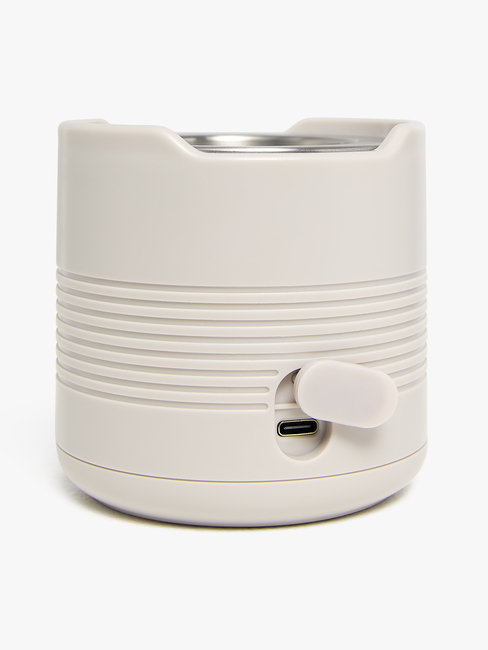 Beemoo CARE Nurtura Transportabel Flaskevarmer, Beige