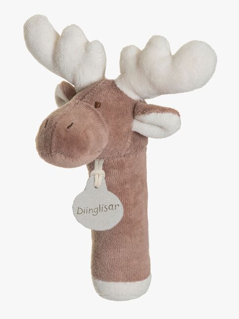 Teddykompaniet Diinglisar  Elg Rangle, Brown