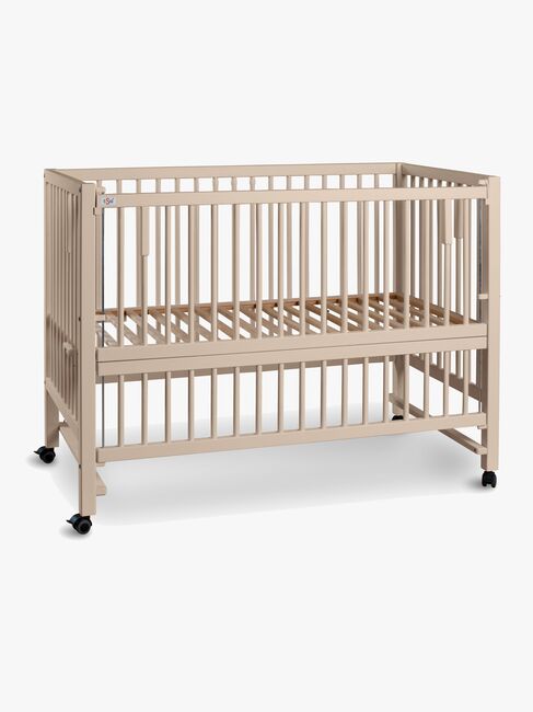 tiSsi XXL Bedside Crib HAJO 120x60, Silk Beige
