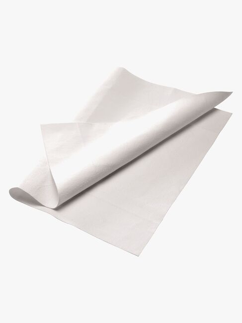 Babydan Frottéunderlag 50x90, Hvid