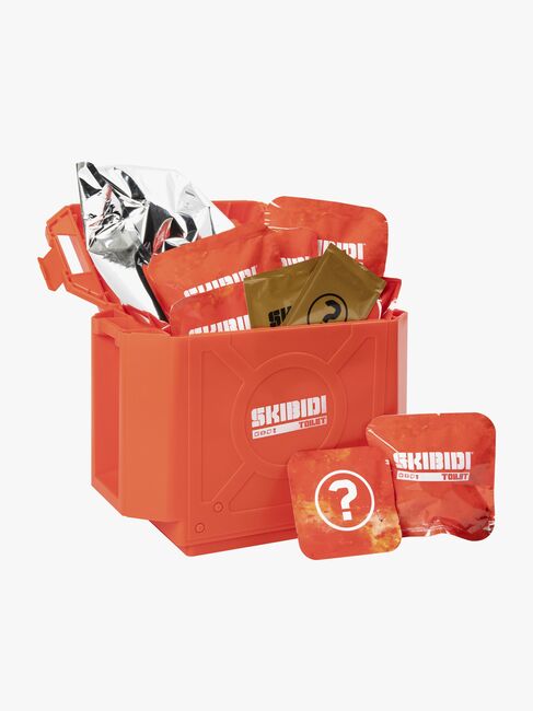 SKIBIDI TOILET Giant Mystery Surprise Box Samlerobjekt