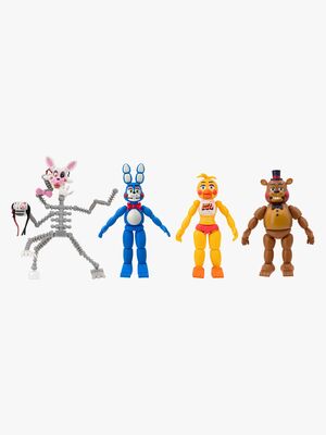 Five Nights at Freddy's Core Figursæt 4-pak