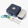 Monbento Snacky Bento Madkasse, Blue infinity