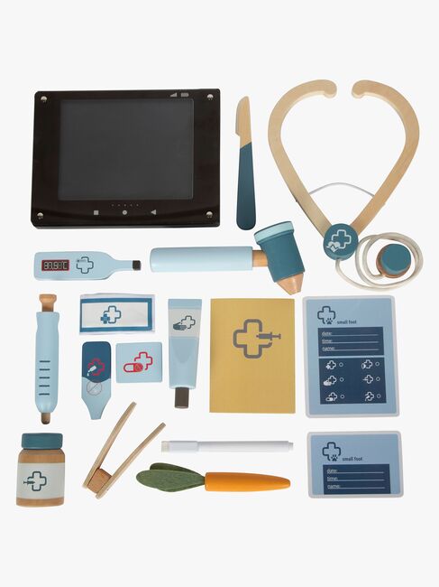 Small Foot Dyrlægetaske med Kanin