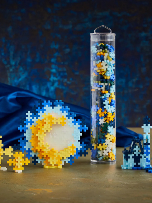 Plus Plus Byggesæt Inspired Van Gogh Starry Night