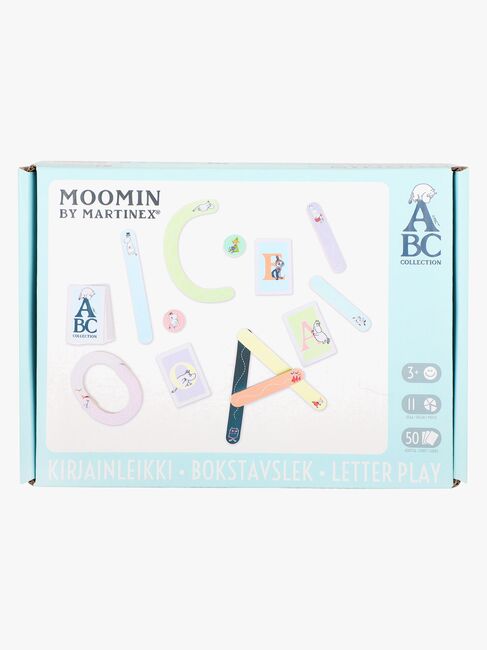 Mumitroldene Bogstavslegetøj