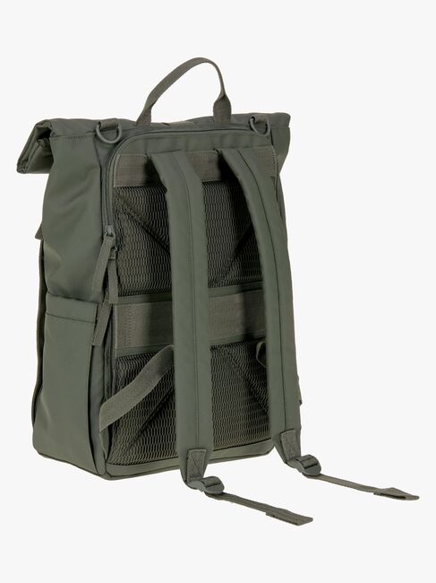 Lässig Rolltop Pusletaske Rygsæk, Olive