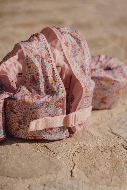 Little Dutch Dreamy Mermaid Svømmebælte, Pink