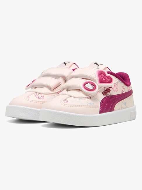 Puma Hello Kitty & Friends Club II Era 2 V Infant Sneakers, Jasmine Flower/Berry