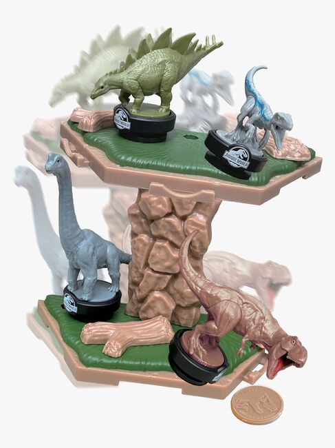 EPOCH Games Jurassic World Island Quake - Balancing Game Spil