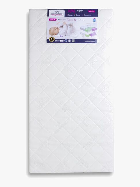 BabyMatex Dual Dobbeltsidet Børnemadras i skum