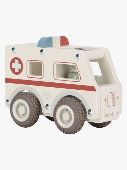 Little Dutch Ambulance med Figur