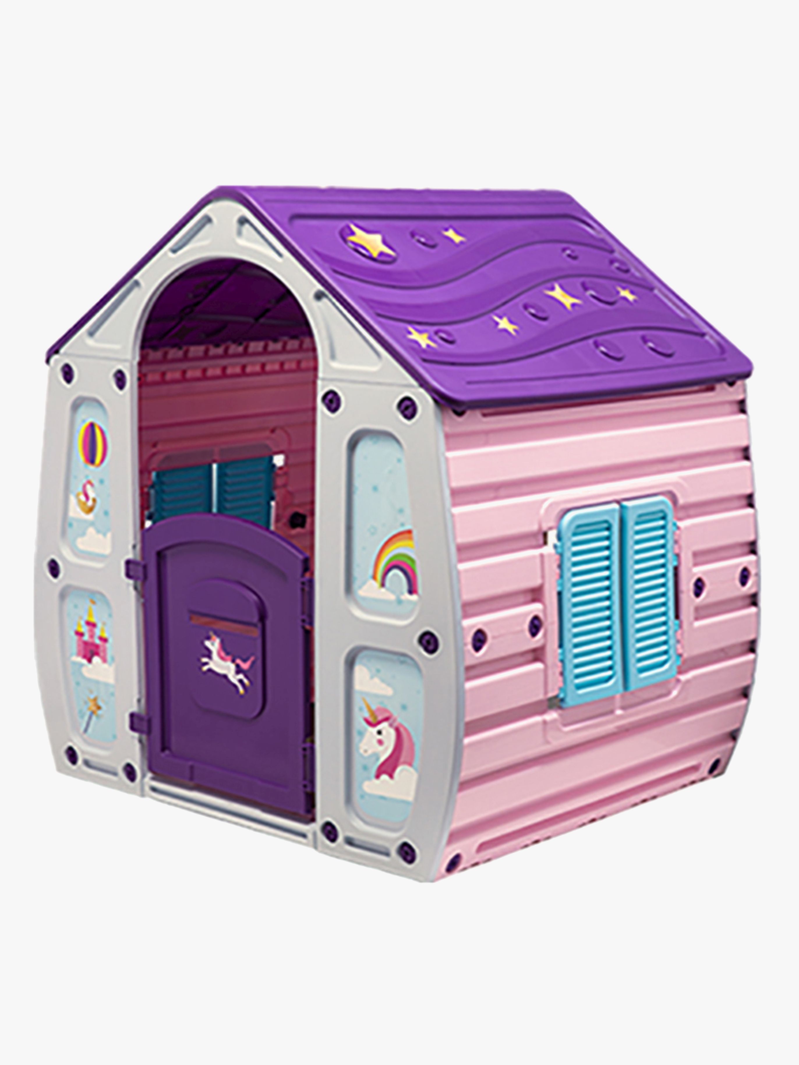 Starplast Magical Legehus Enhjørning, Pink