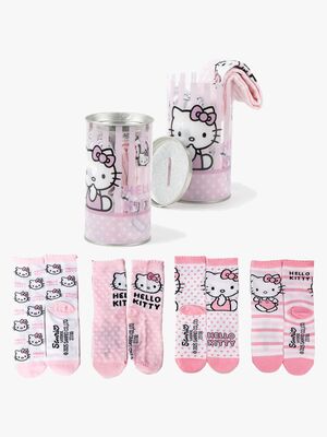 Hello Kitty Strømper 4-pak