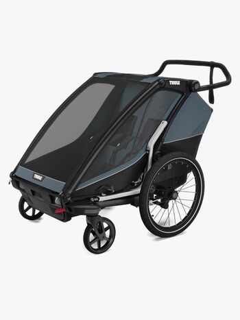 Thule Chariot Cab Cykelanhænger, Dark Slate