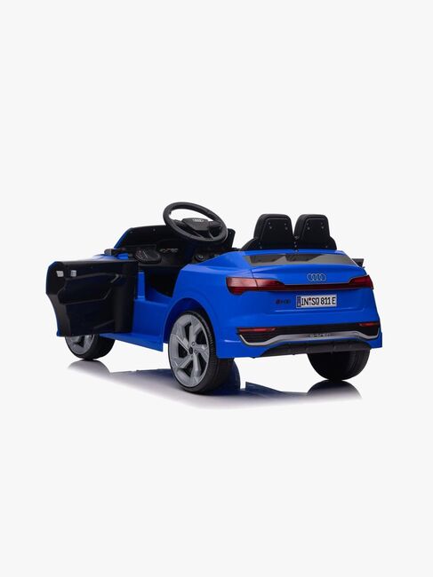 Audi SQ8 Elbil, Blå