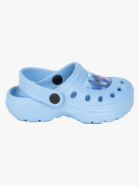 Disney Stitch Clogs, Lyseblå