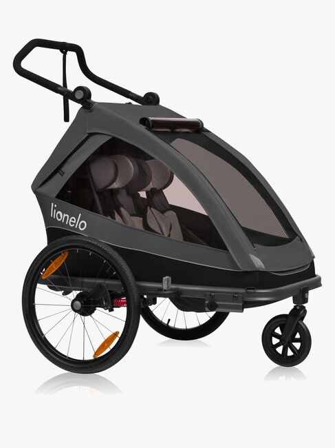 Lionelo Cama Cykelanhænger, Grey Graphite