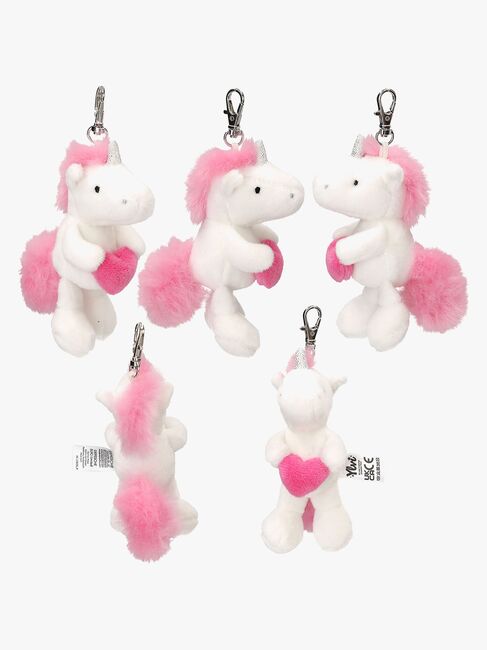 Ylvi & the Minimoomis Nøglering Bamse Enhjørning Blandet Udvalg