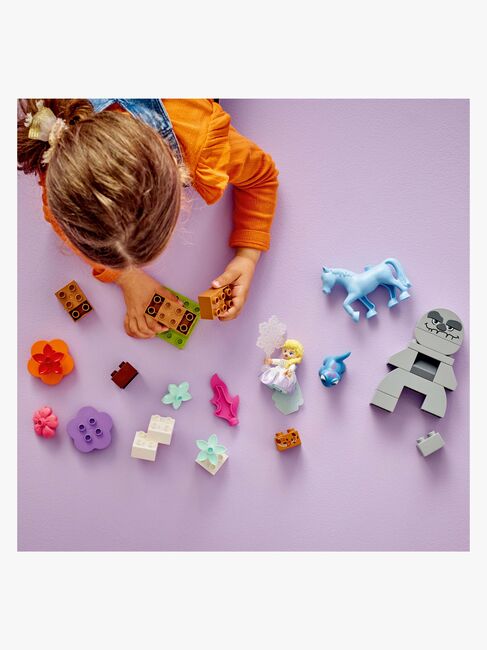 LEGO DUPLO Disney 10418 Elsa og Bruni i Den fortryllede skov