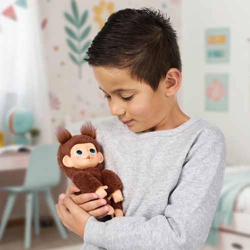 Little Live Pets  Interaktiv Bamse Mini Monkey Cherri