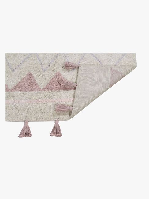 Lorena Canals Tæppe Azteca Natural, Nude Vintage