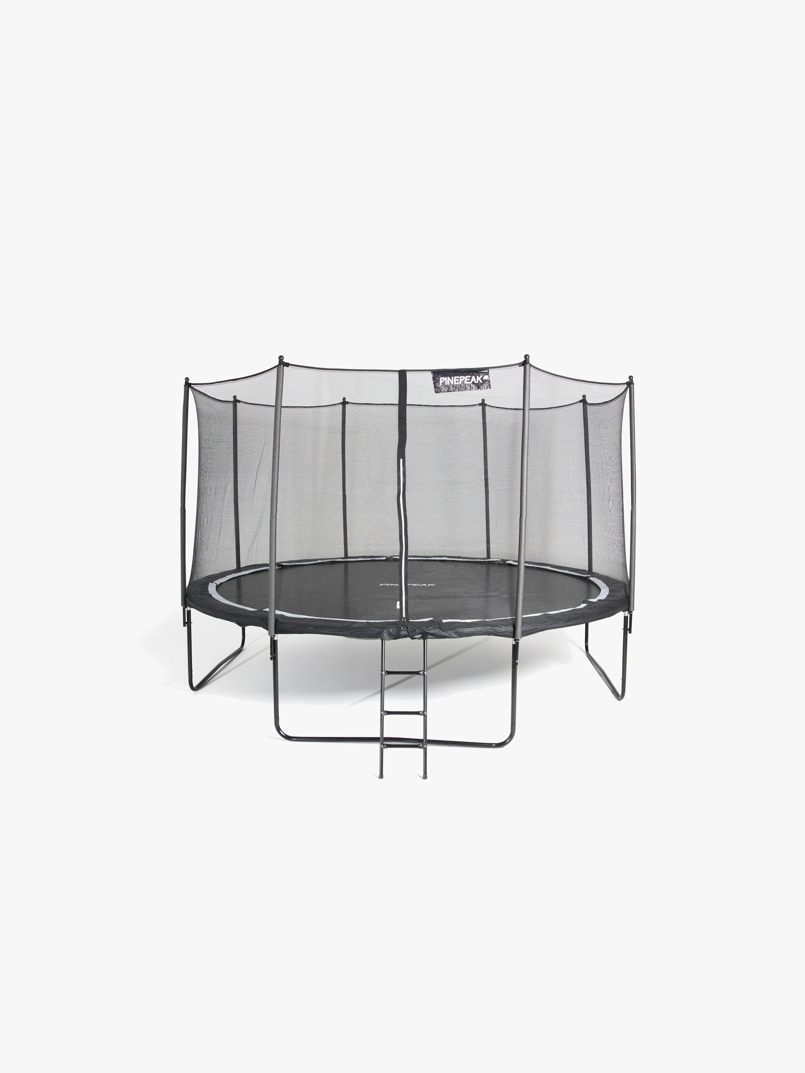 Pinepeak Trampolin 427 cm inkl. Sikkerhedsnet & Stige