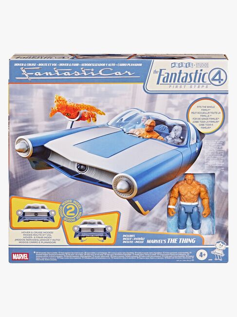 The Fantastic Four Epic Hero Transportmiddel & Figur