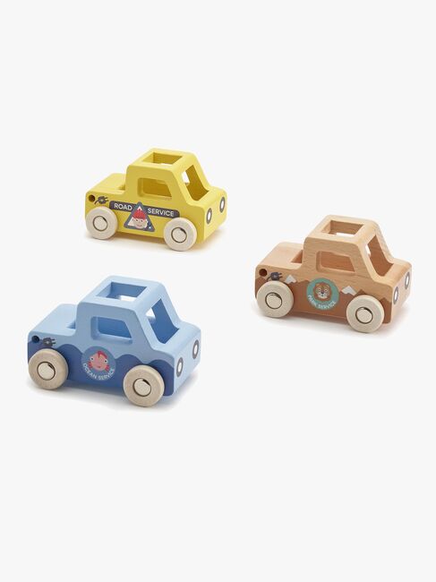 Moover Toys Candy Bilsæt 3-pak