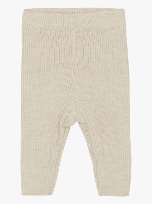 CeLaVi Leggings Uld, Dune Melange