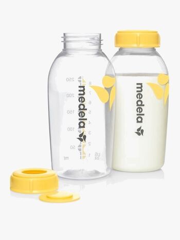 Medela Modermælksflaske 250 ml 2-pak