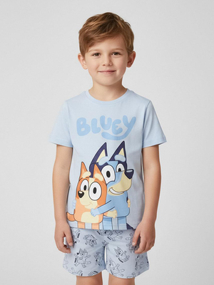 Bluey Pyjamas, Lyseblå