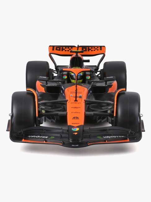 Bburago F1 Mclaren MCL38 Modelsæt Norris #4 1:24