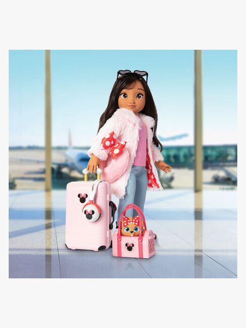 Disney Minnie Mouse ily 4EVER Deluxe Fashion & Tilbehørssæt