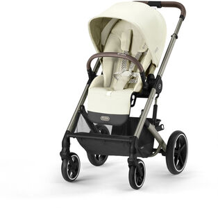 Cybex BALIOS S Lux Klapvogn, Seashell Beige/Taupe