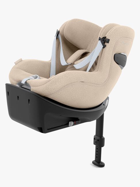 Cybex Sirona Ti i-Size Plus Autostol, Cozy Beige