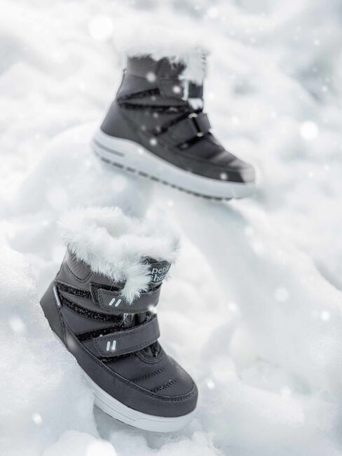 Petite Chérie Atelier Noelle Vinterstøvler, Black