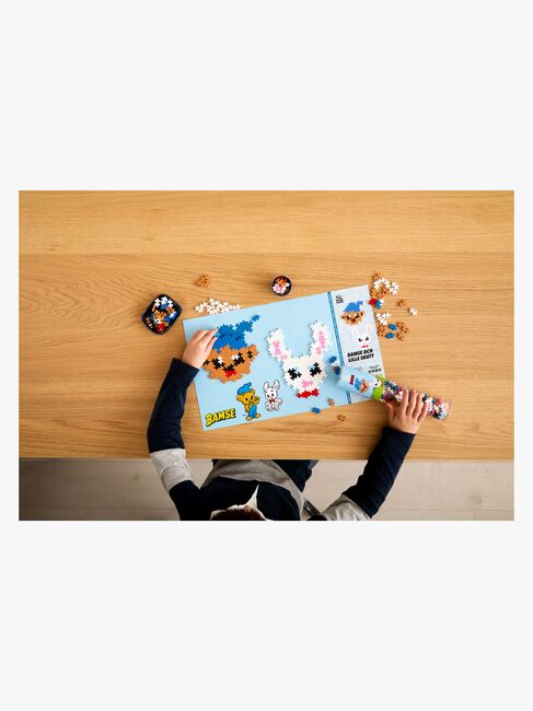 Plus-Plus Bamse & Lille Skutt Byggesæt 240 Dele