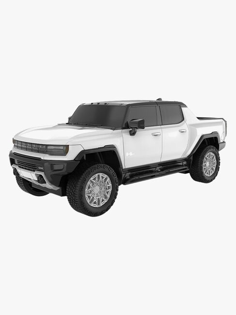 Rastar Hummer EV Fjernstyret Bil 1:26, Hvid