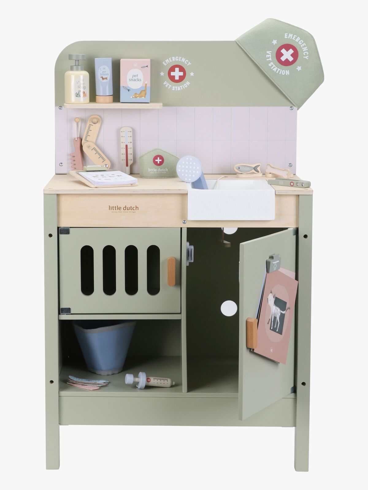 Little Dutch Dyrlægesæt