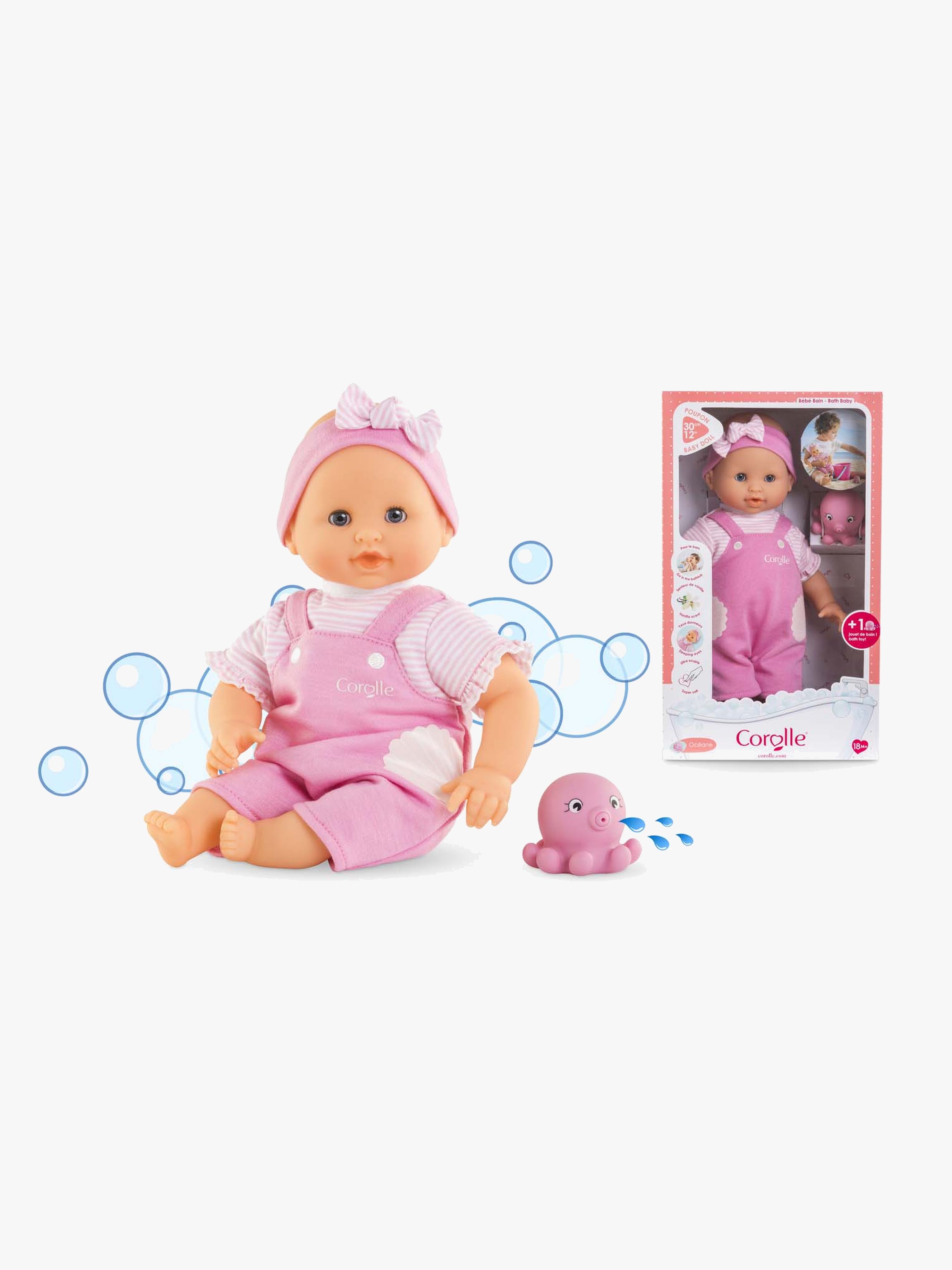 Corolle Badedukke Océane 30 cm