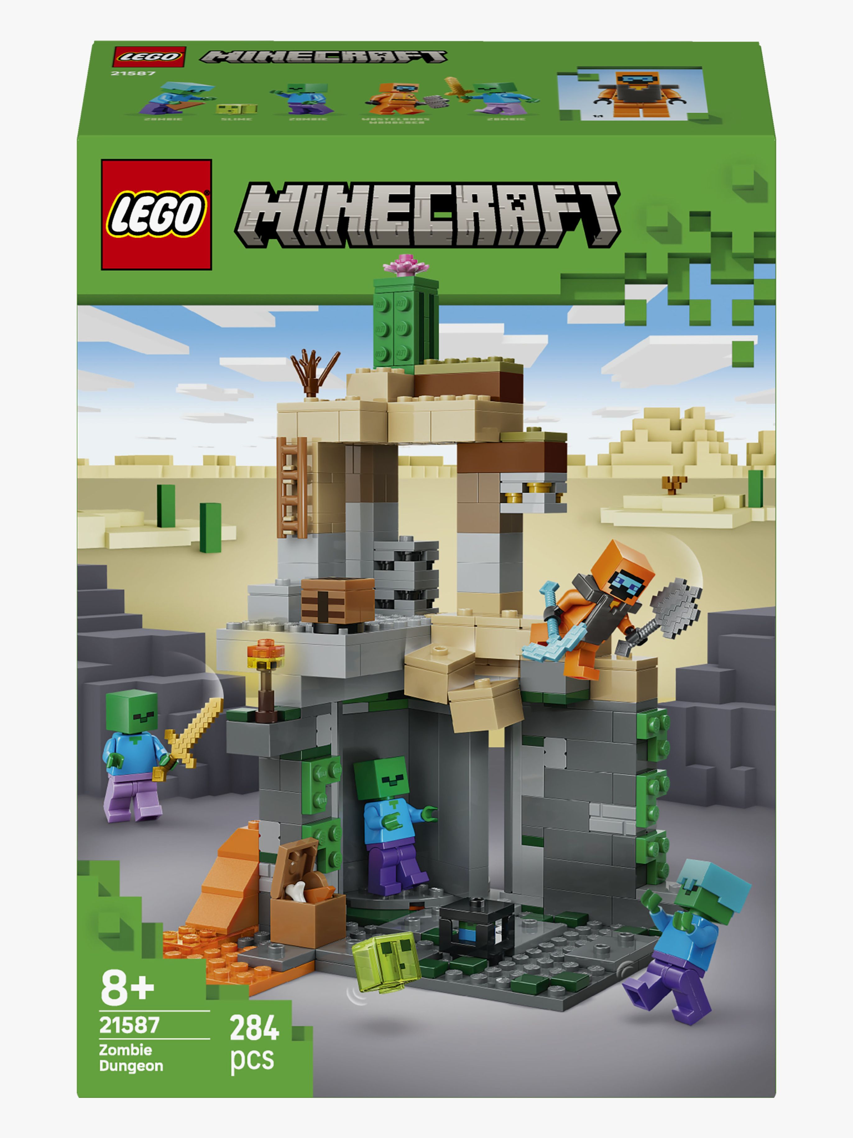 LEGO Minecraft 21587 Zombie-fangekælder
